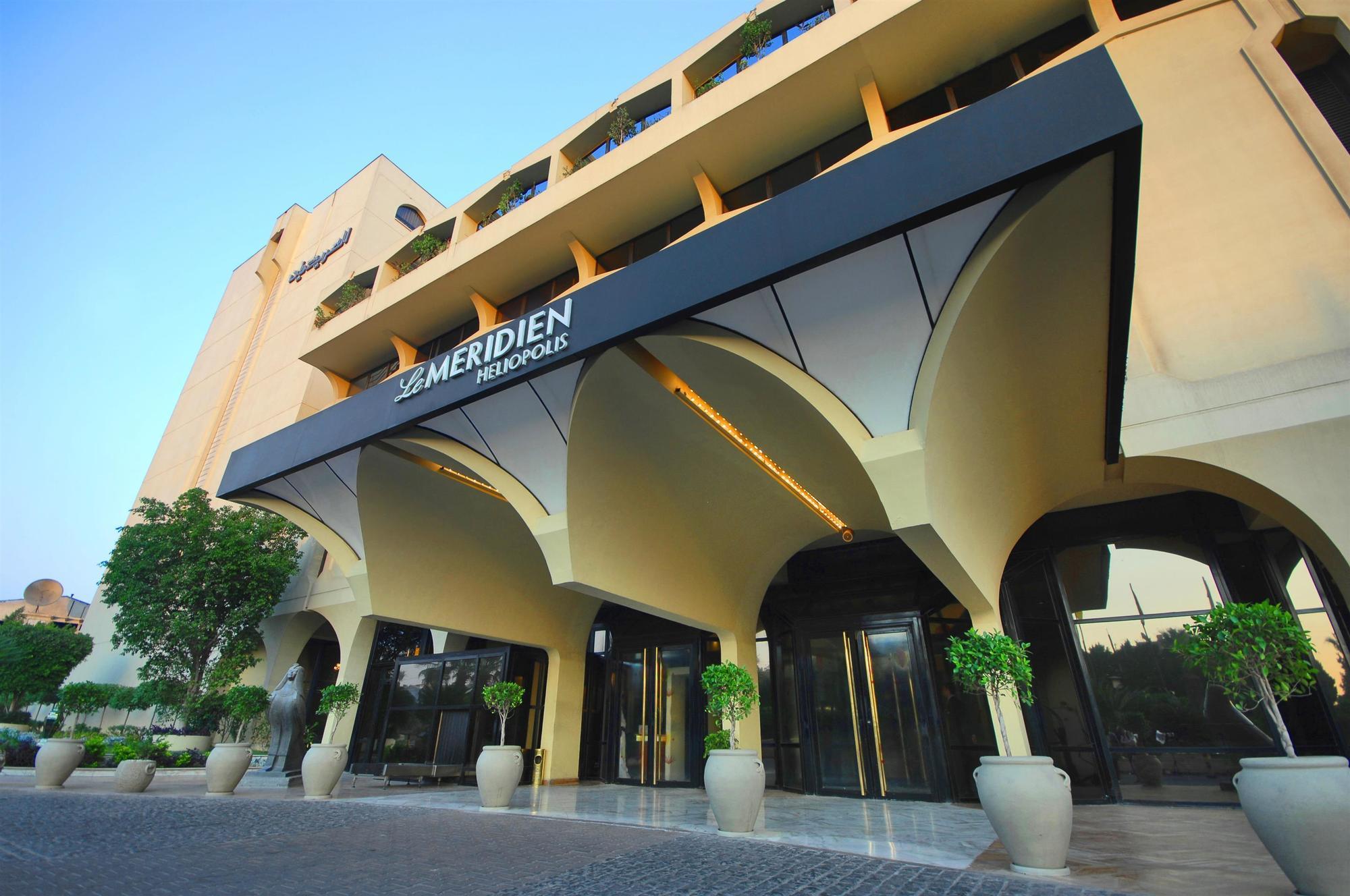 Le Meridien Heliopolis Каир Экстерьер фото