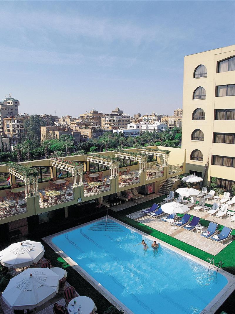 Le Meridien Heliopolis Каир Экстерьер фото