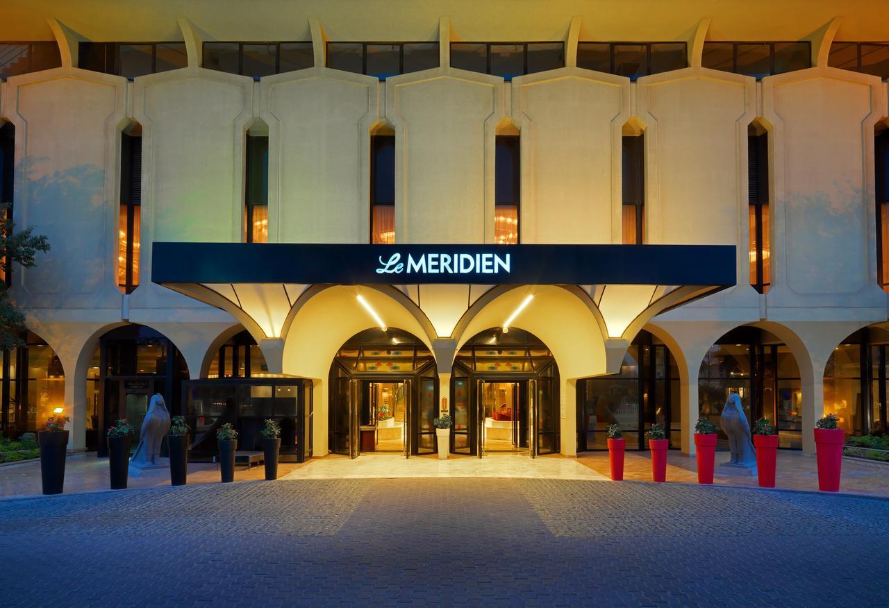 Le Meridien Heliopolis Каир Экстерьер фото