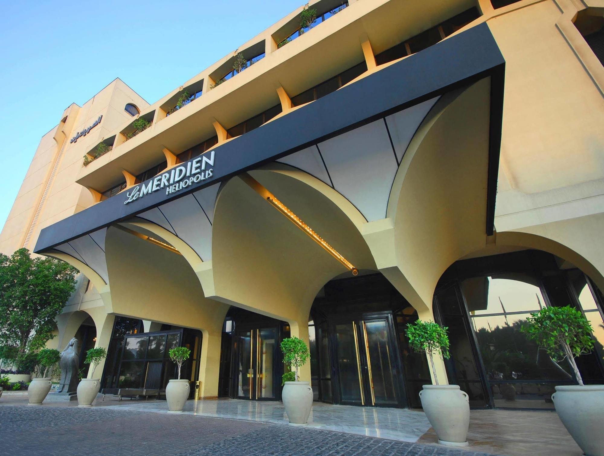 Le Meridien Heliopolis Каир Экстерьер фото