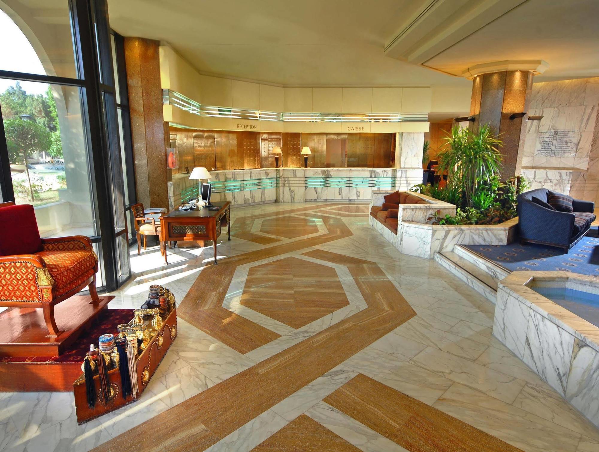 Le Meridien Heliopolis Каир Экстерьер фото