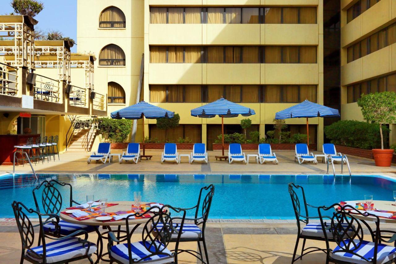 Le Meridien Heliopolis Каир Экстерьер фото