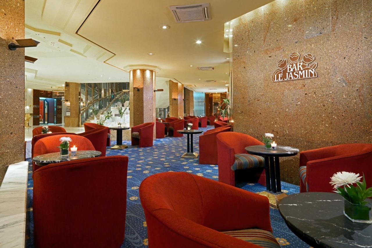 Le Meridien Heliopolis Каир Экстерьер фото