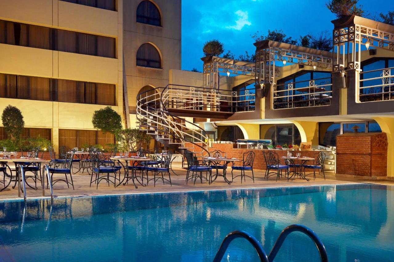 Le Meridien Heliopolis Каир Экстерьер фото